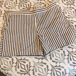 NWT Tory Burch Marit Striped Shorts